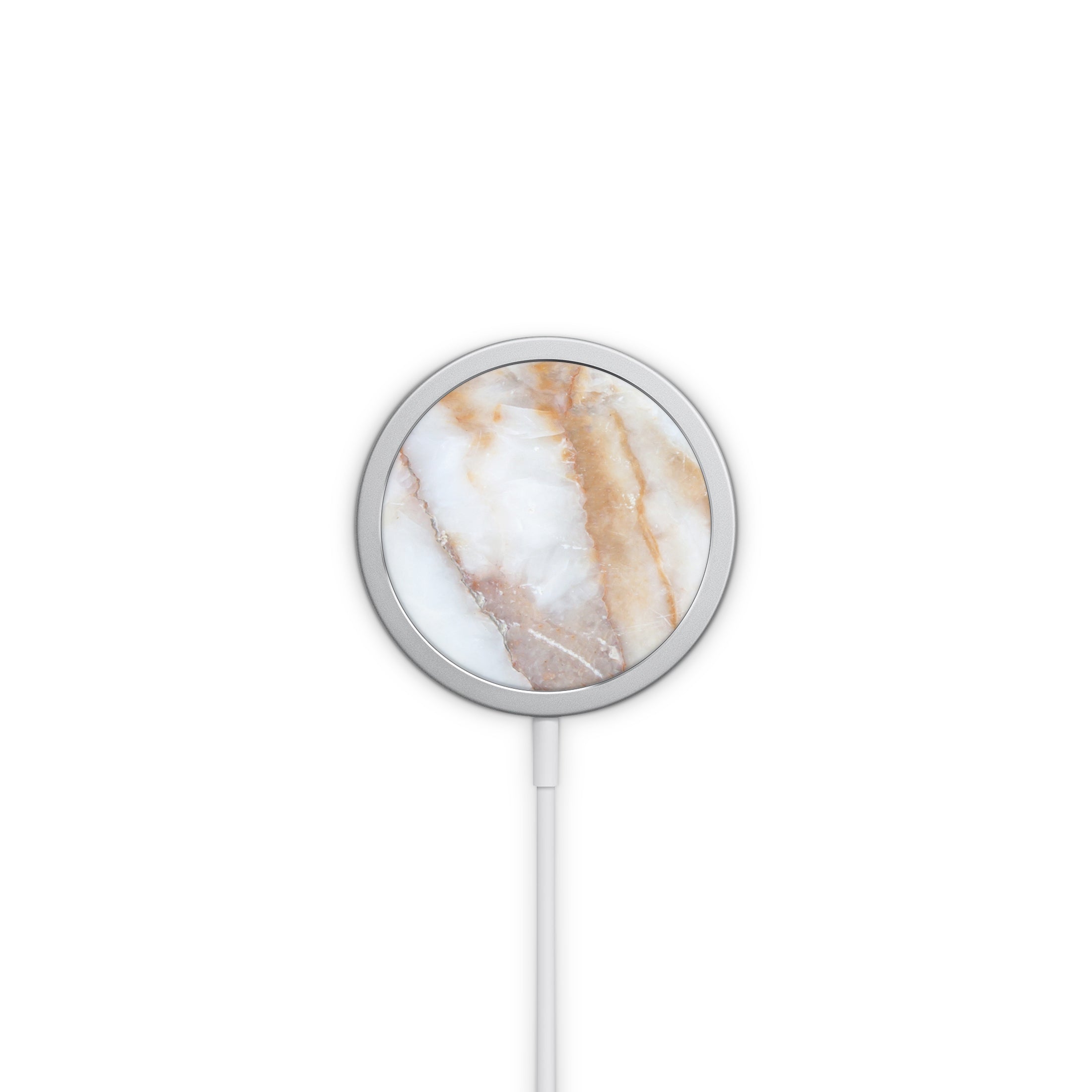 MagSafe Decal in Vanilla Marble