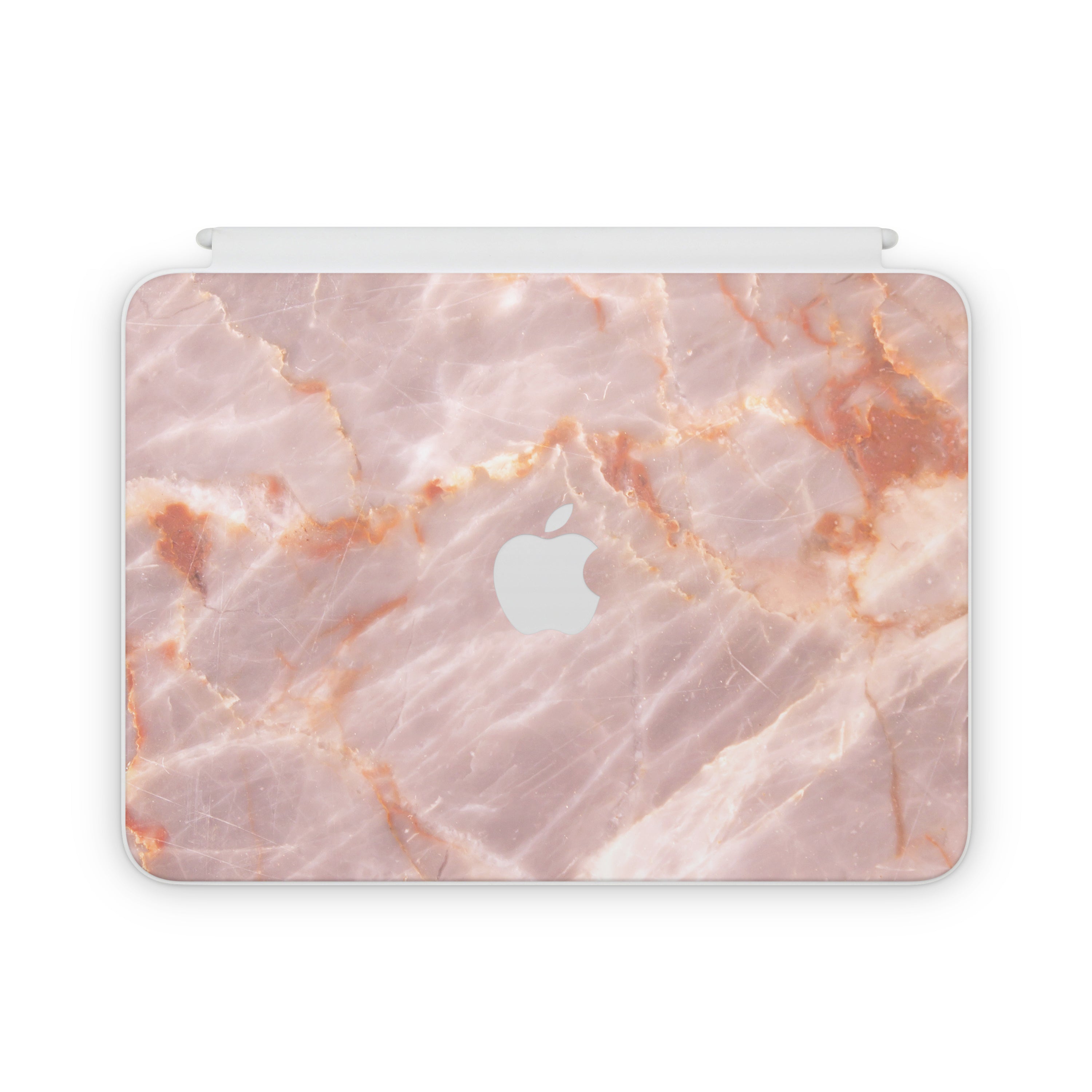 Black Blush Marble Magic Keyboard Folio Skin