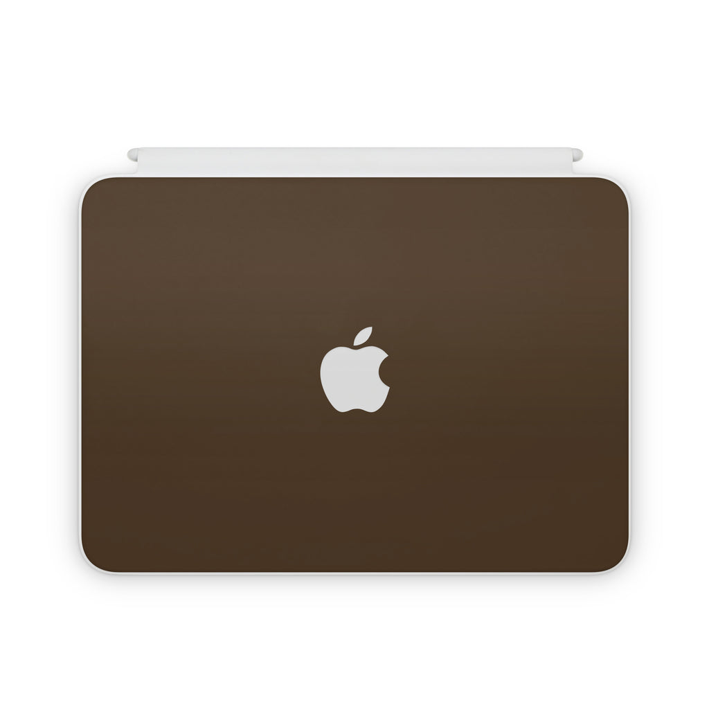 Chocolate Brown Magic Keyboard Folio Skin