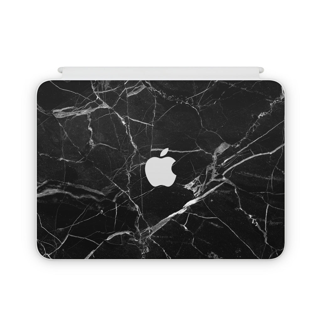 Black Hyper Marble Magic Keyboard Folio Skin