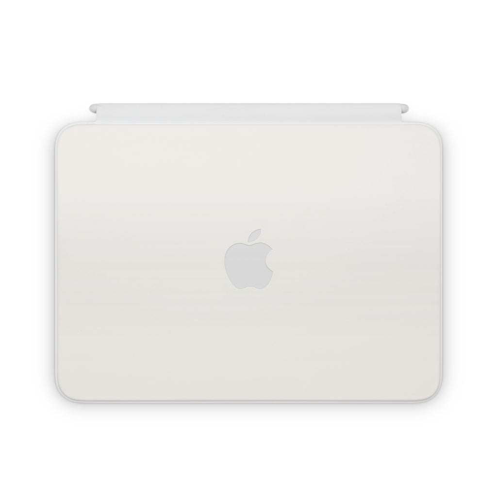 Ivory White Magic Keyboard Folio Skin