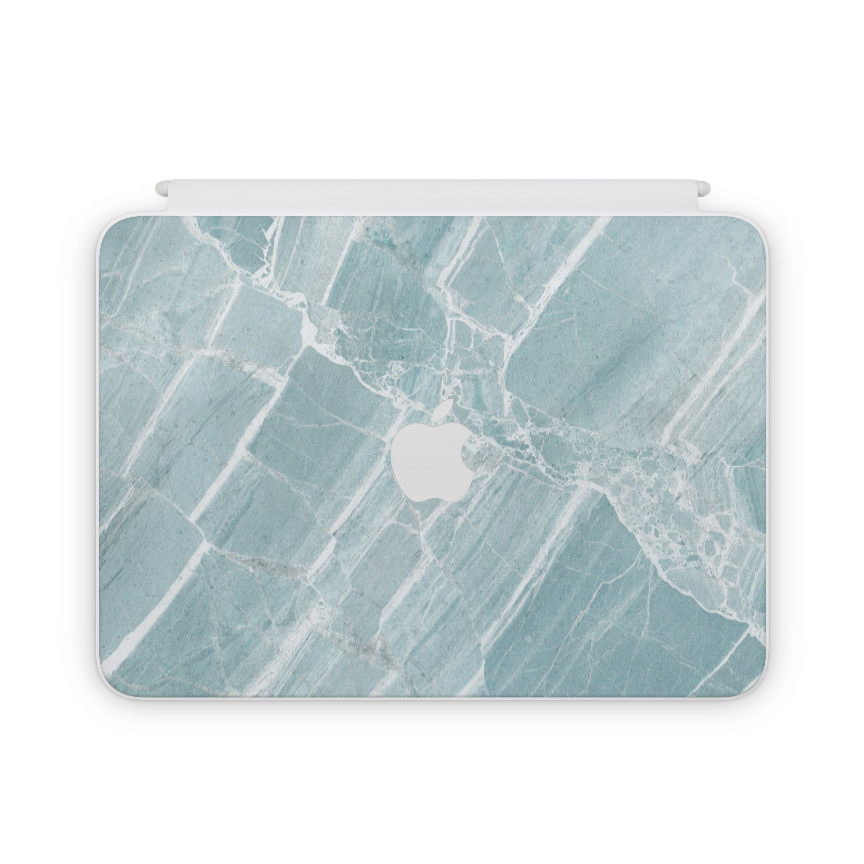 Mint Marble Magic Keyboard Folio Skin