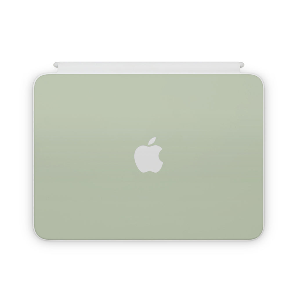 Sage Green Magic Keyboard Folio Skin