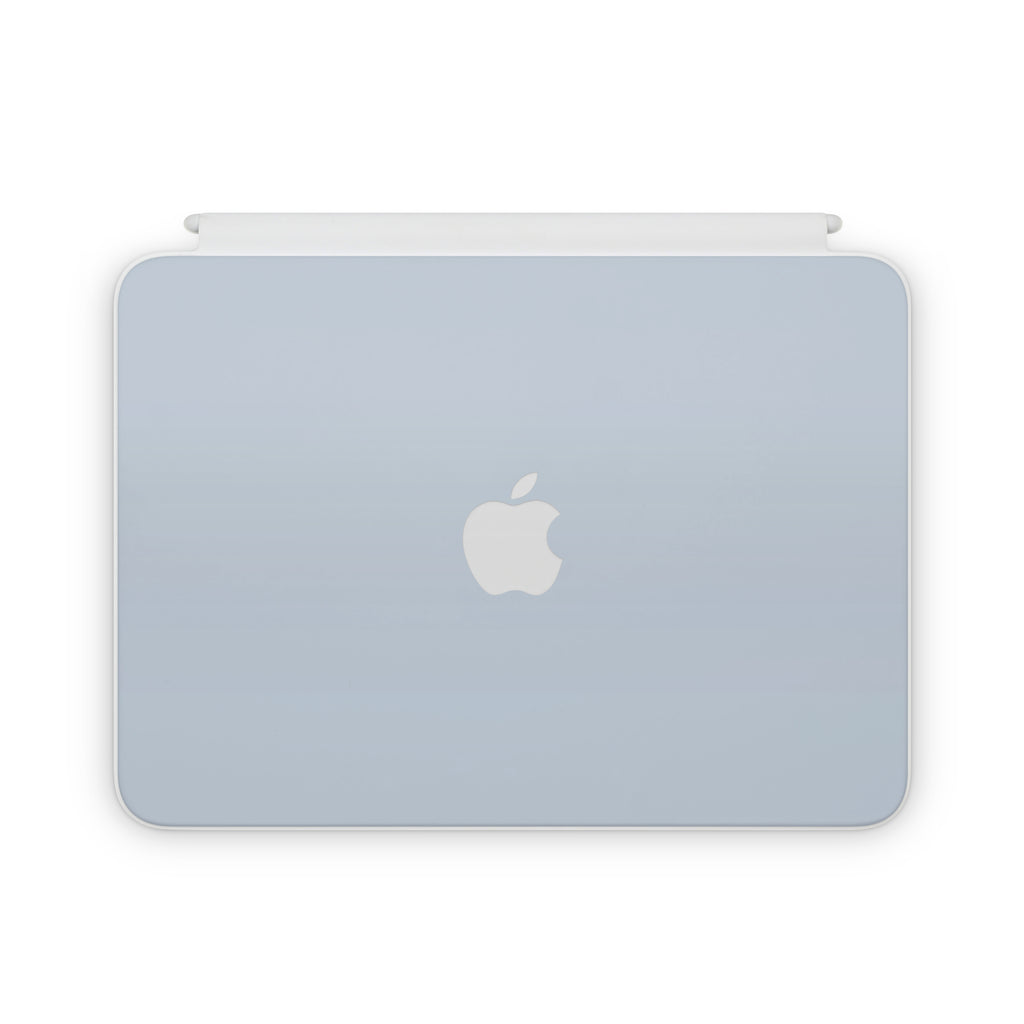 Soft Blue Magic Keyboard Folio Skin