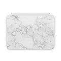 White Marble Magic Keyboard Folio Skin