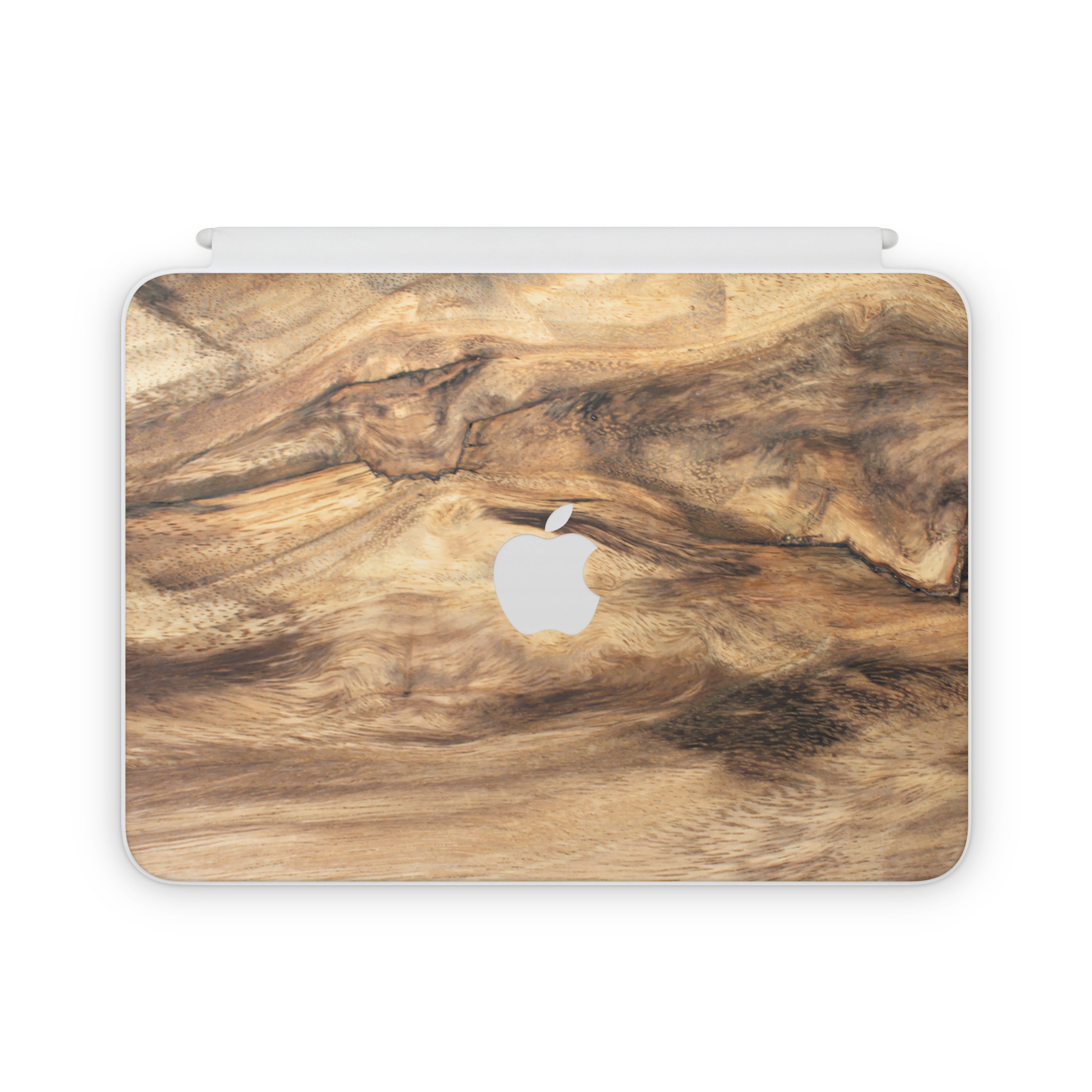 Wood Magic Keyboard Folio Skin