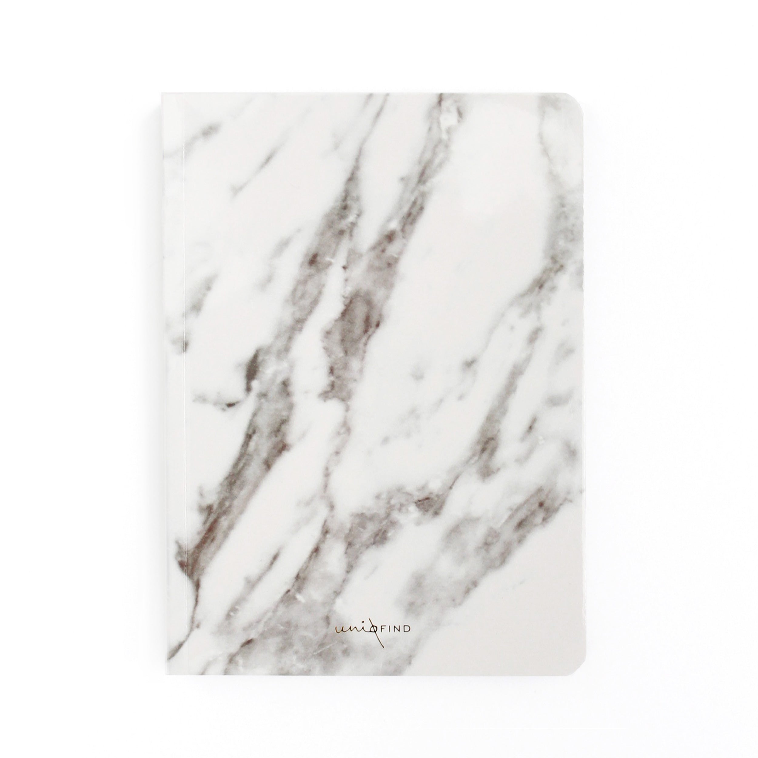 White Marble Notebook