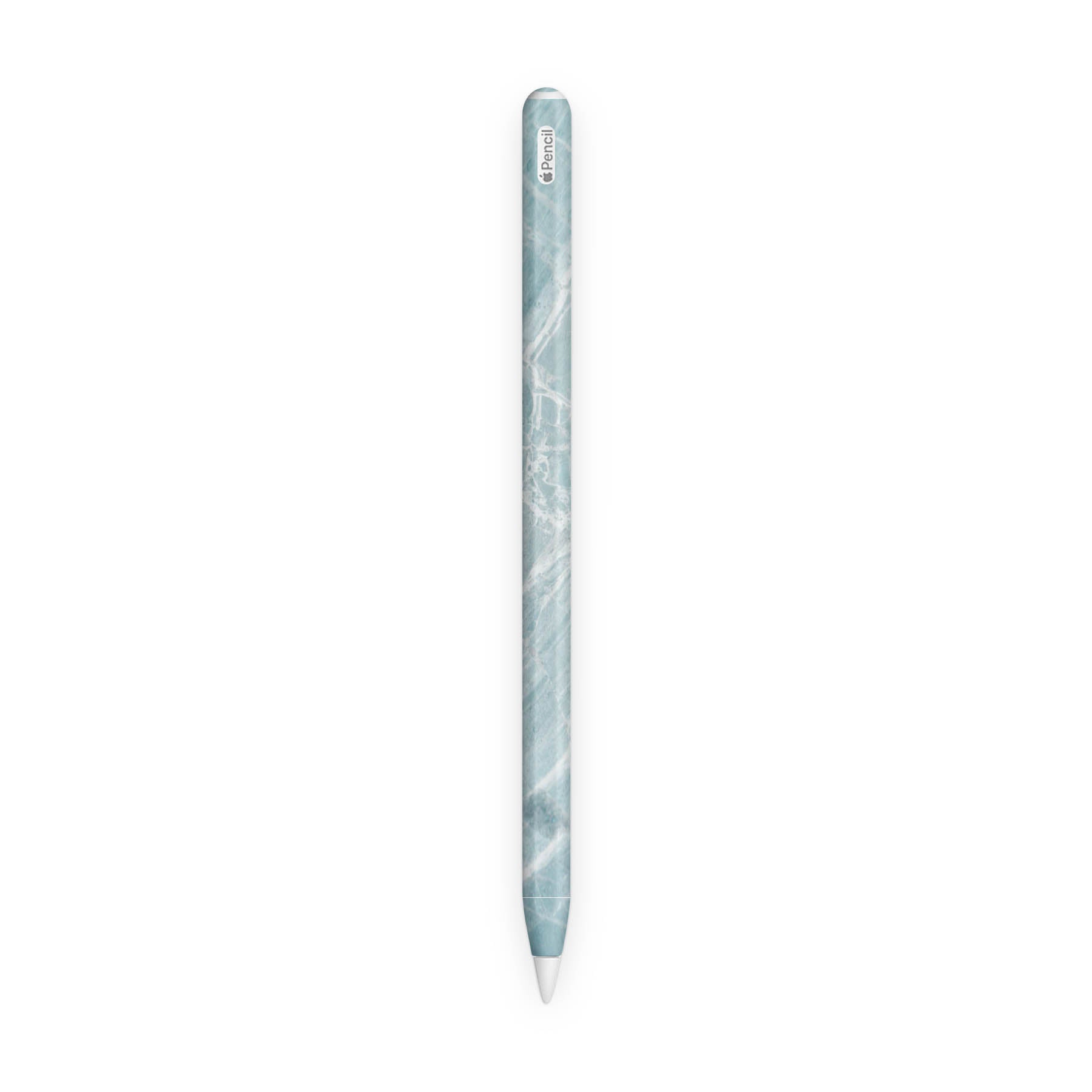 Mint Marble Apple Pencil Skin