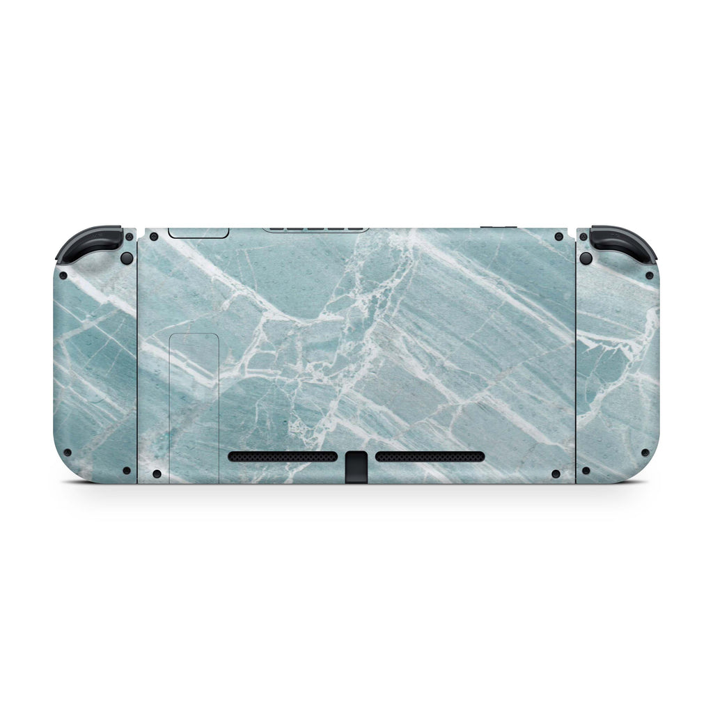 Mint Marble Nintendo Switch Sticker