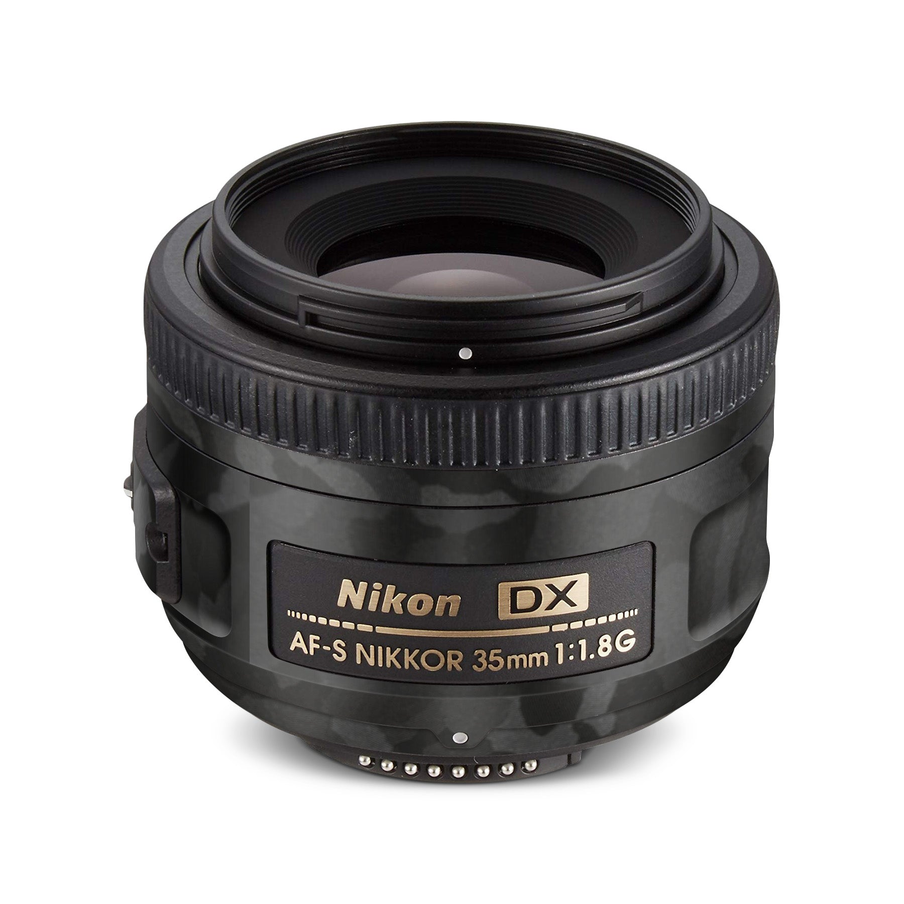 Nikon Skin AFS NIKKOR 35mm Black Camo