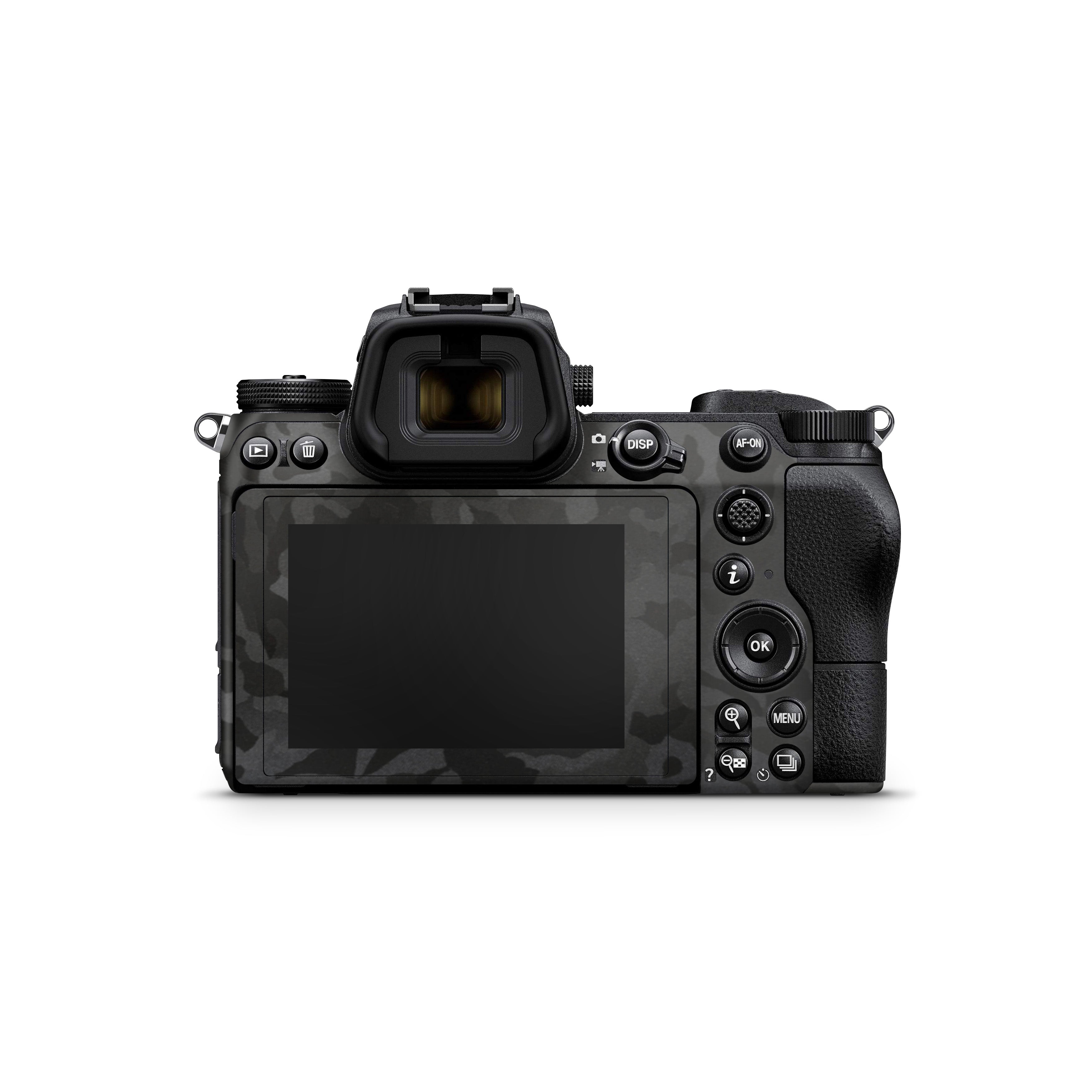 Black Camo Nikon Z6 Camera Skin Uniqfind