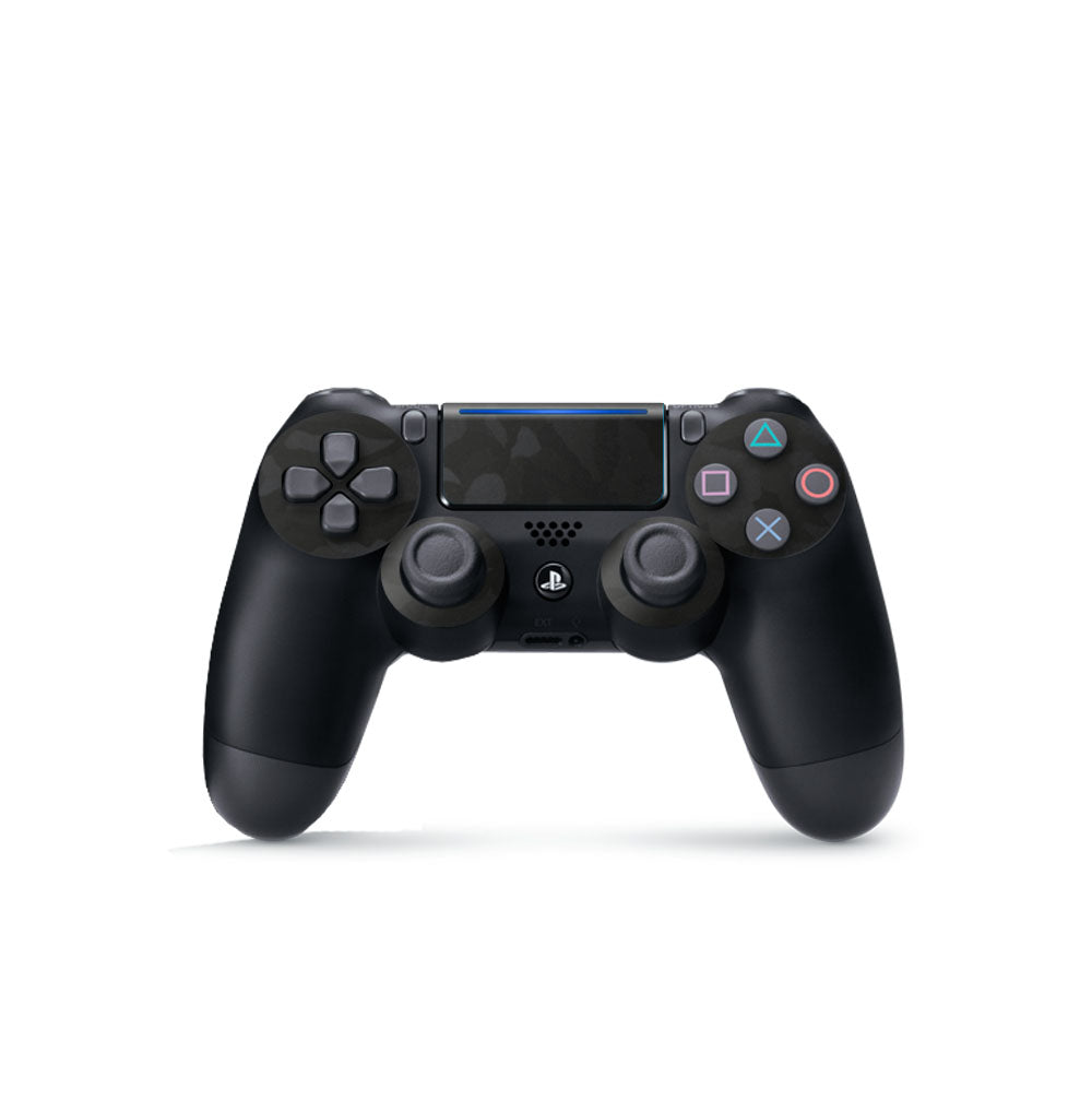 Black Camo Playstation 4 Controller Skin
