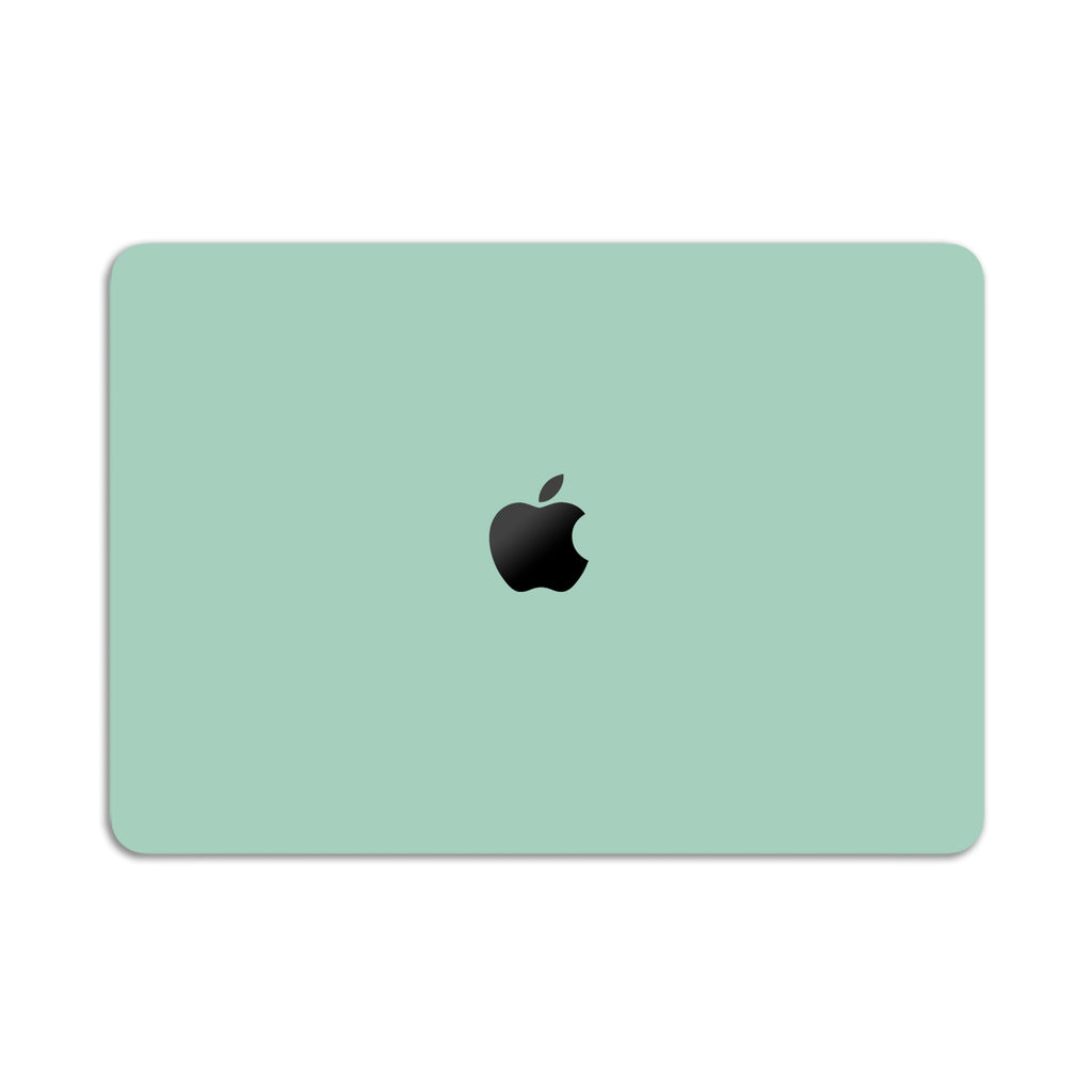 Pastel Green MacBook Case + Skin (Customizable)