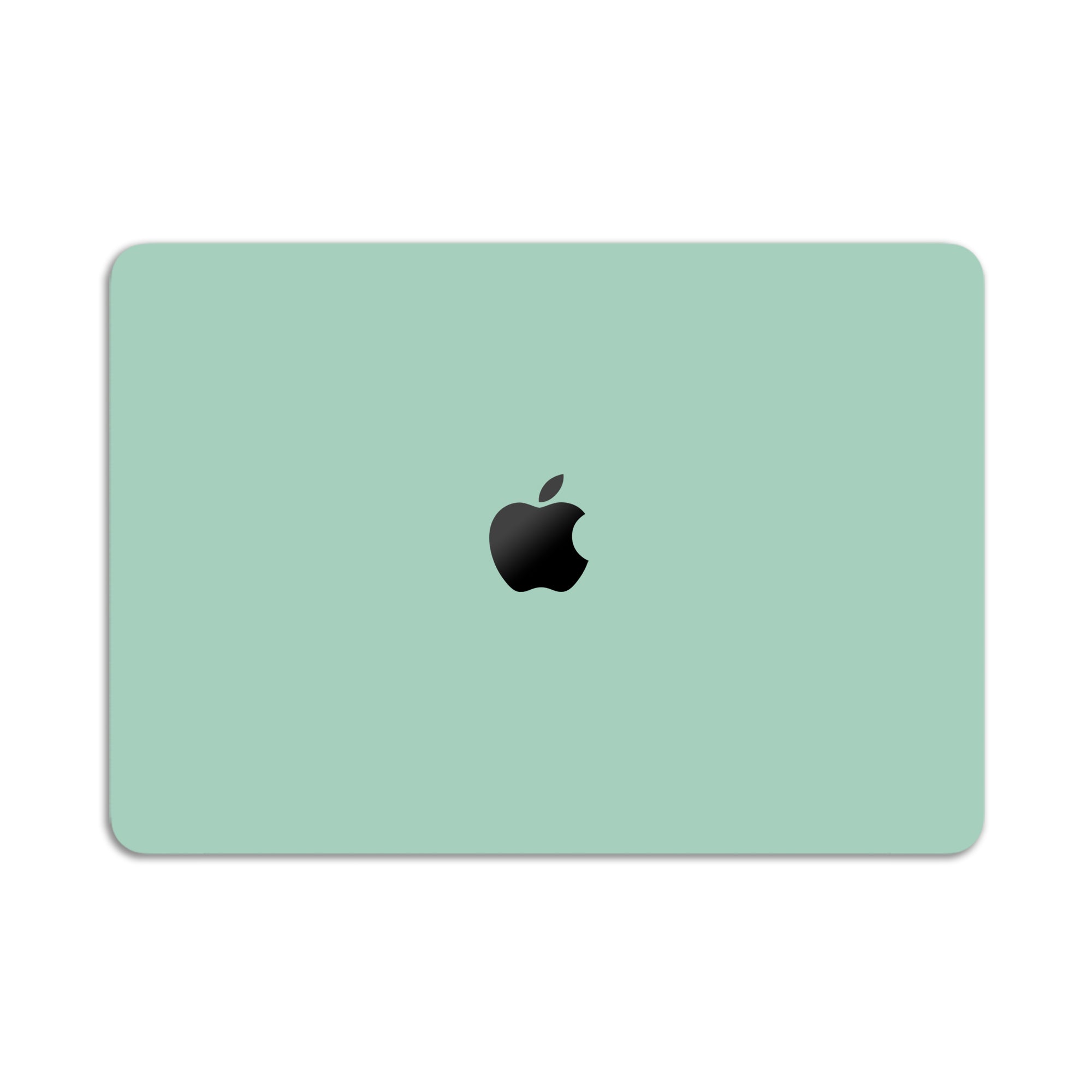 Pastel Green MacBook Case + Skin (Customizable)