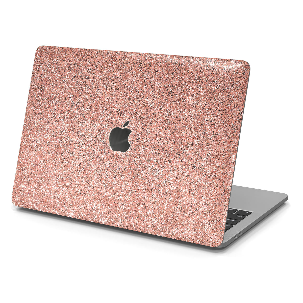 Rose Gold Glitter MacBook Case