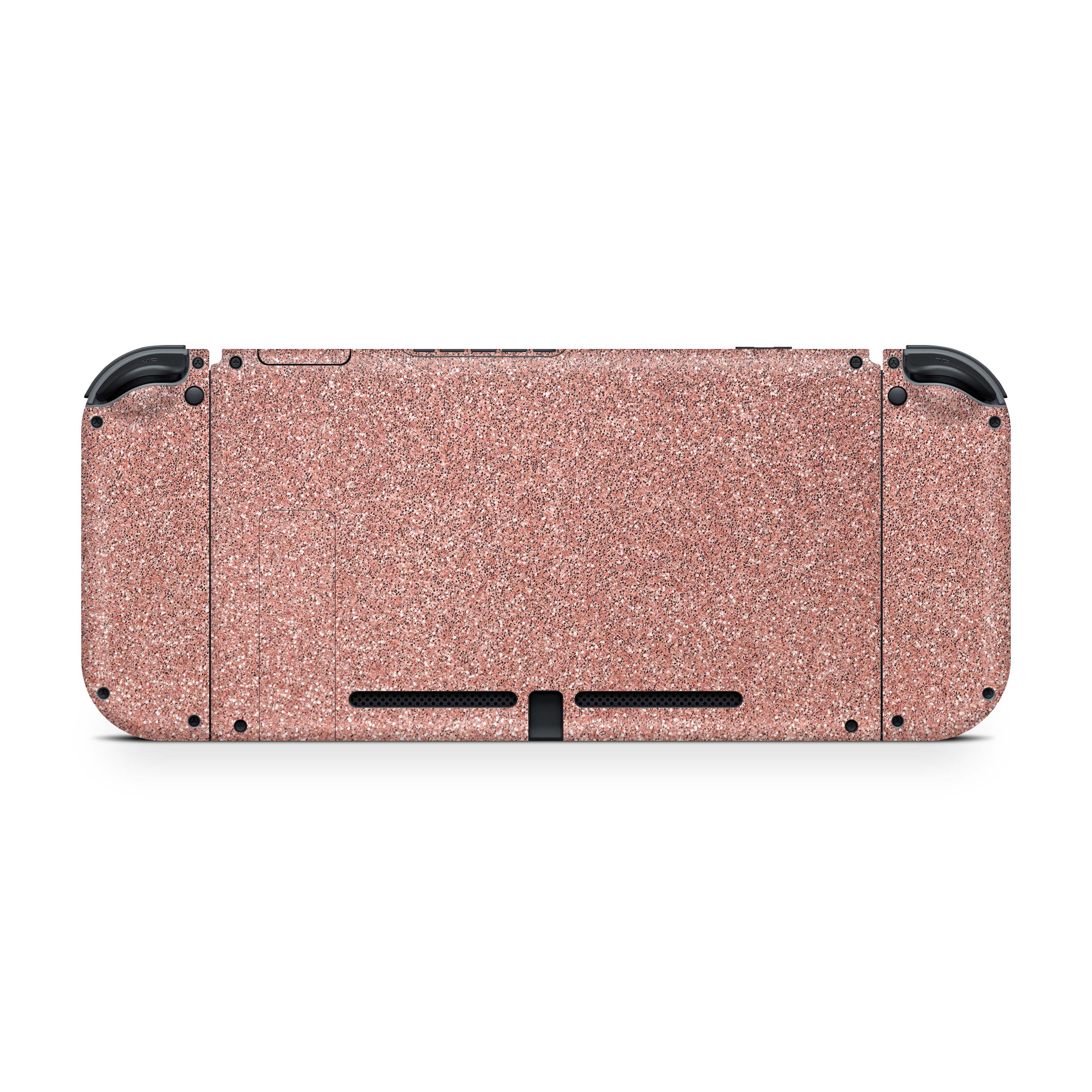 Rose Glitter Nintendo Switch Sticker