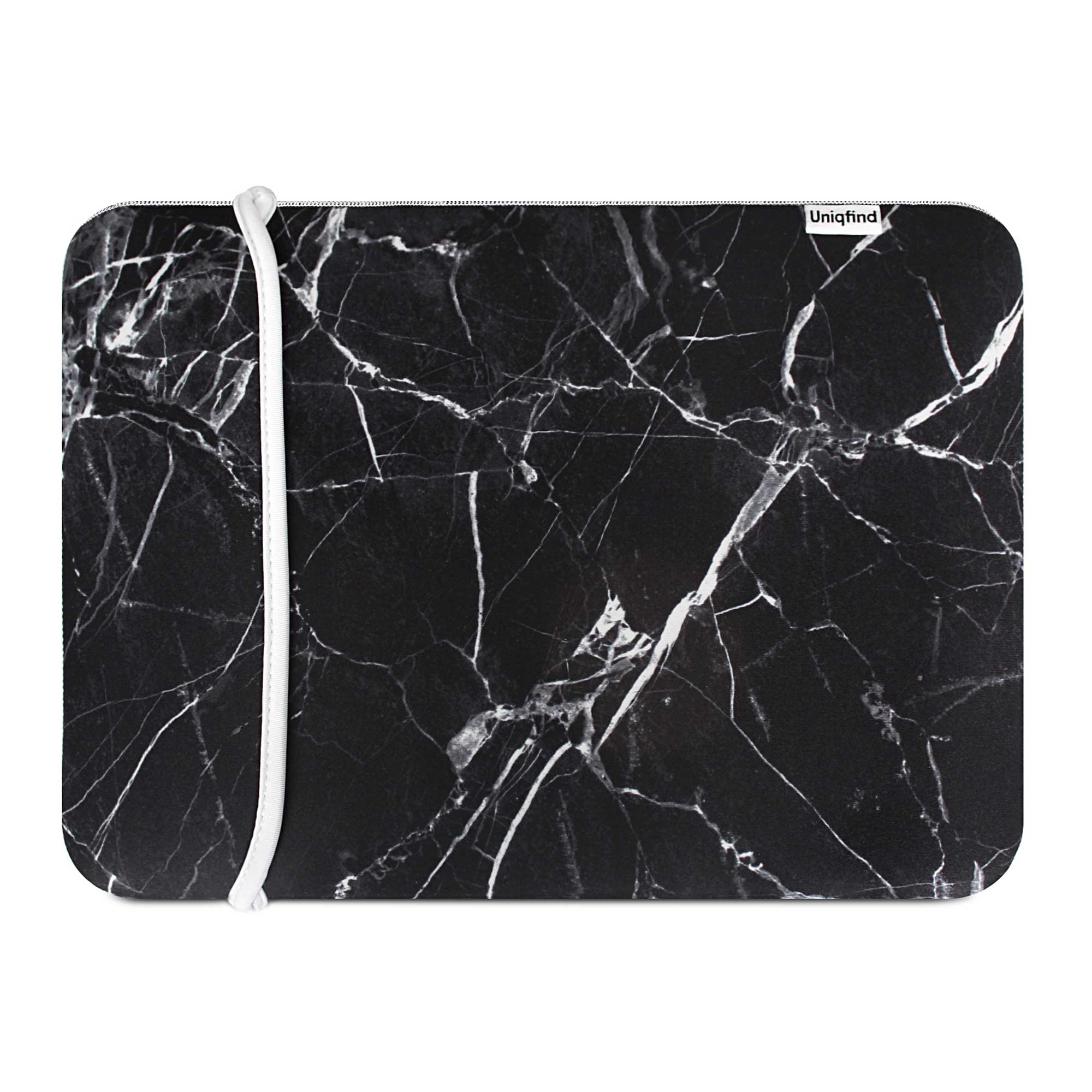 Black Marble MacBook Sleeve