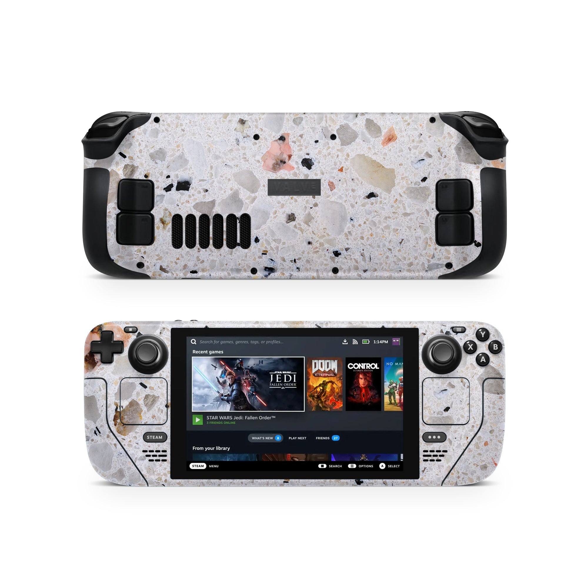Terrazzo Steam Deck Skin
