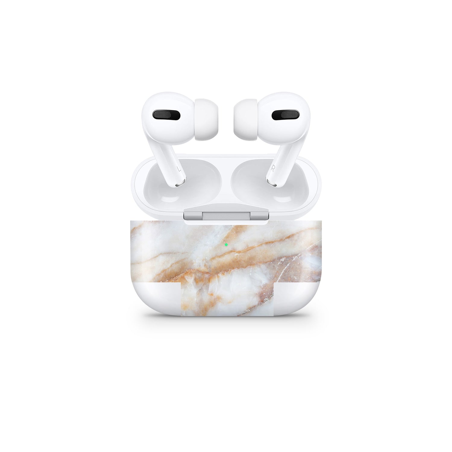 White Marble Designer Apple Cute Airpods Case Airpods Pro 