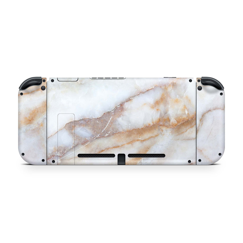 Vanilla Marble Nintendo Switch Sticker