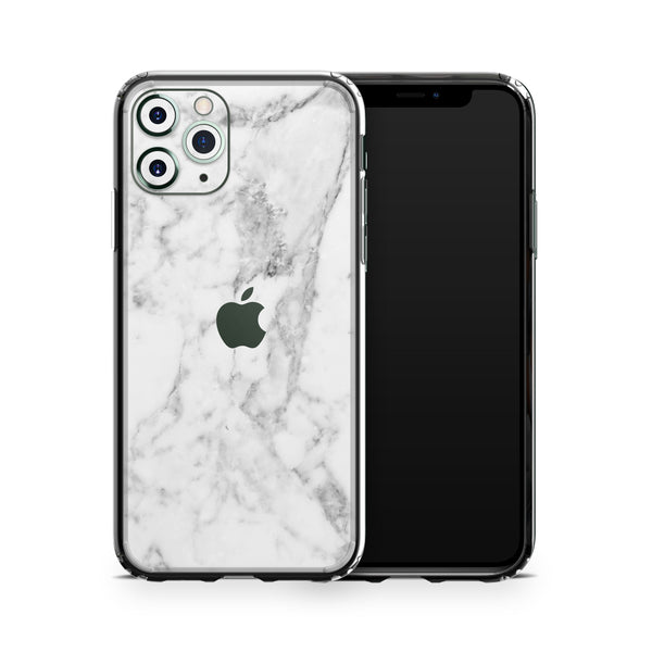 White Marble iPhone 11 Pro Max Skin + Case Uniqfind