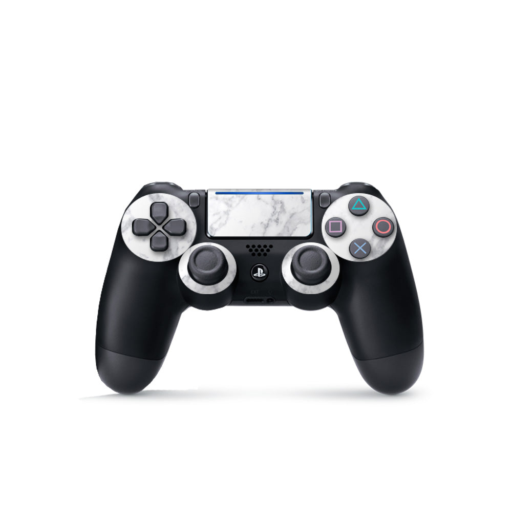 White Marble Playstation Skin - Uniqfind