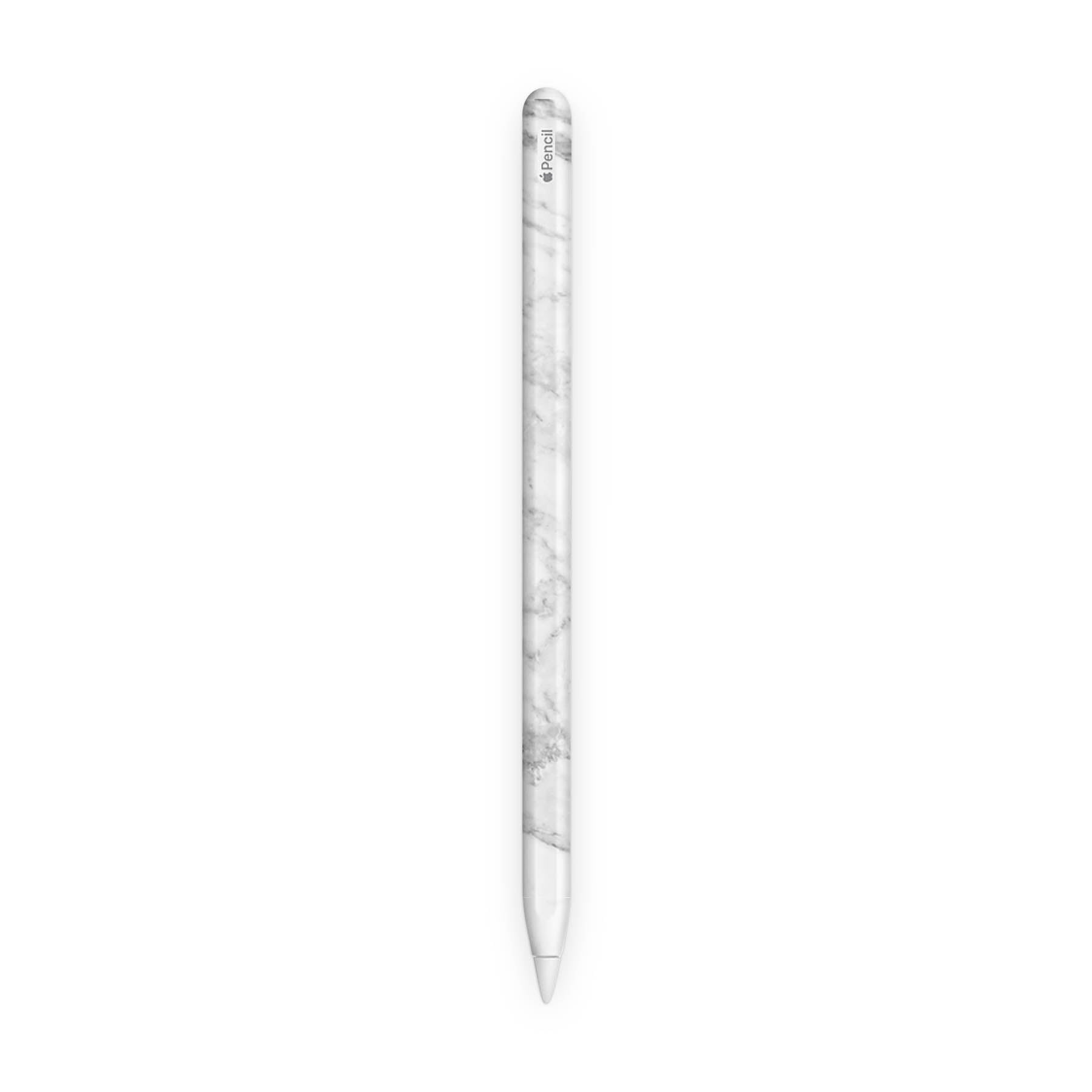 White Marble Apple Pencil Skin