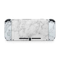 White Marble Nintendo Switch Sticker
