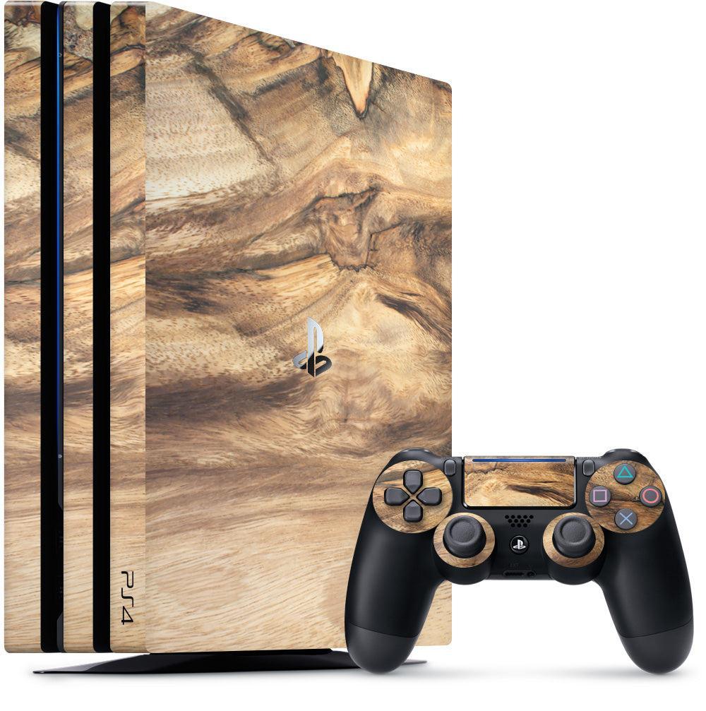 Wood Playstation 4 Pro