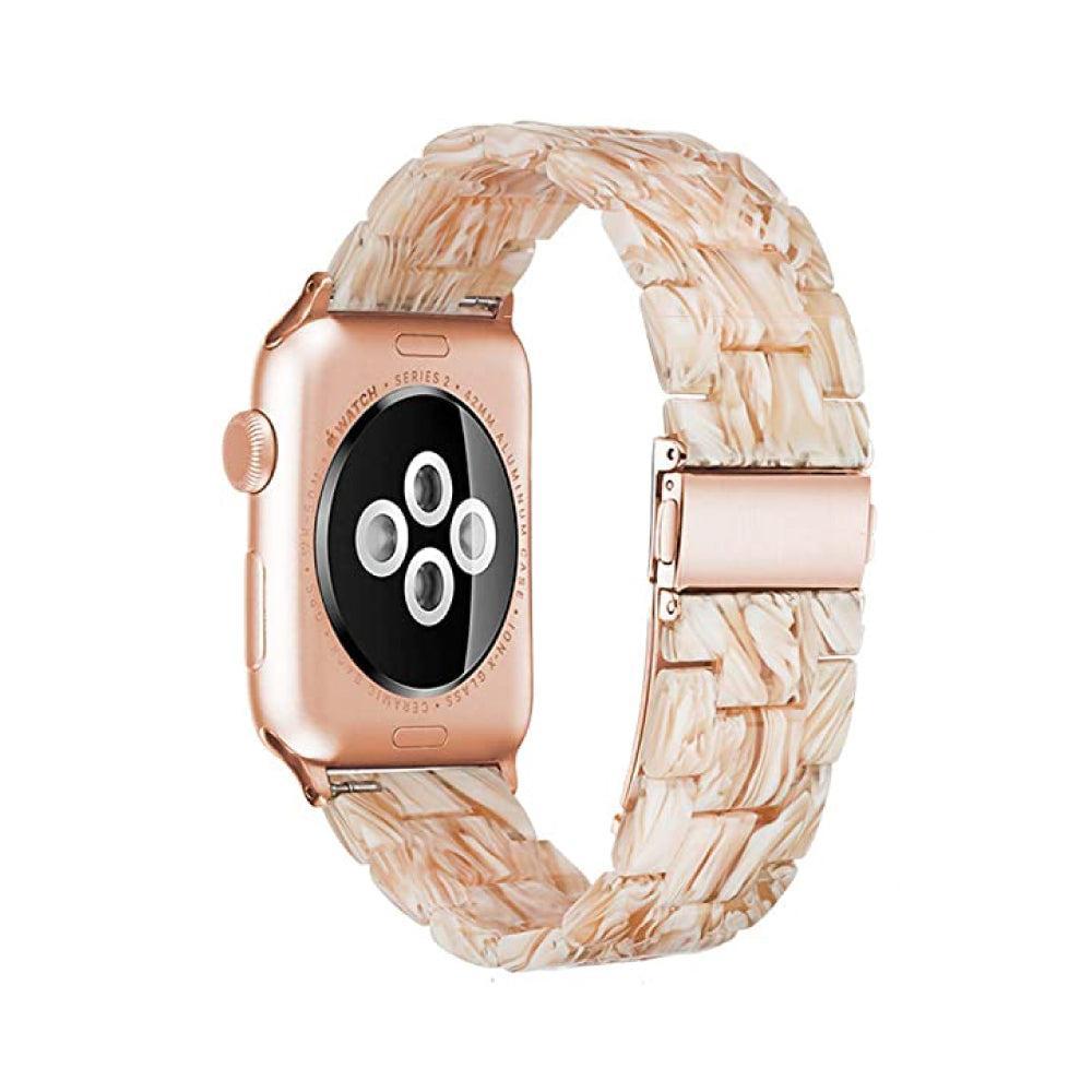 Beige Agate Apple Watch Strap