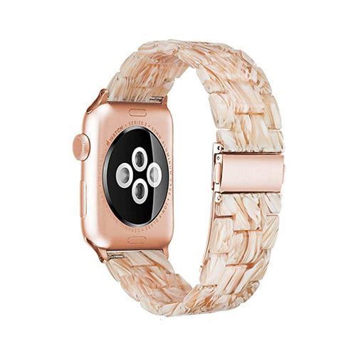 Beige Agate Apple Watch Strap
