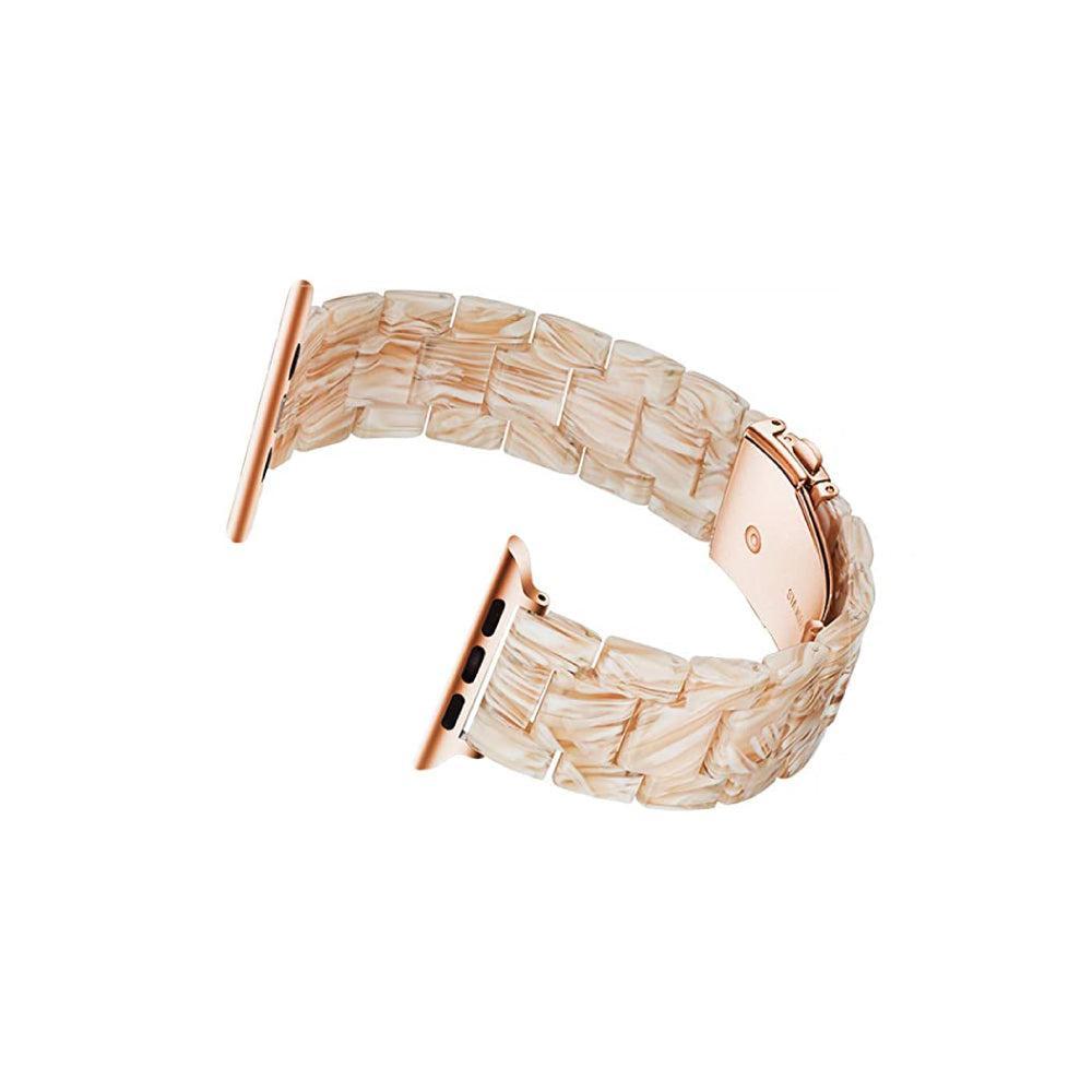 Beige Agate Apple Watch