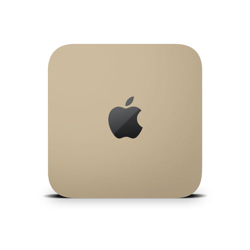 biscuit beige mac mini skin