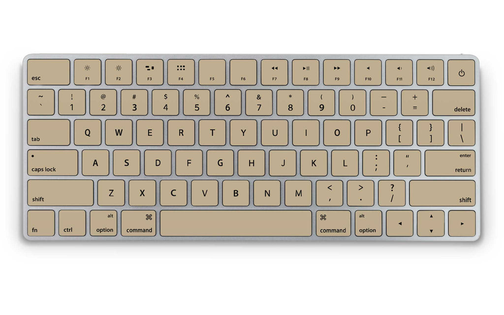 biscuit beige magic keyboard skin