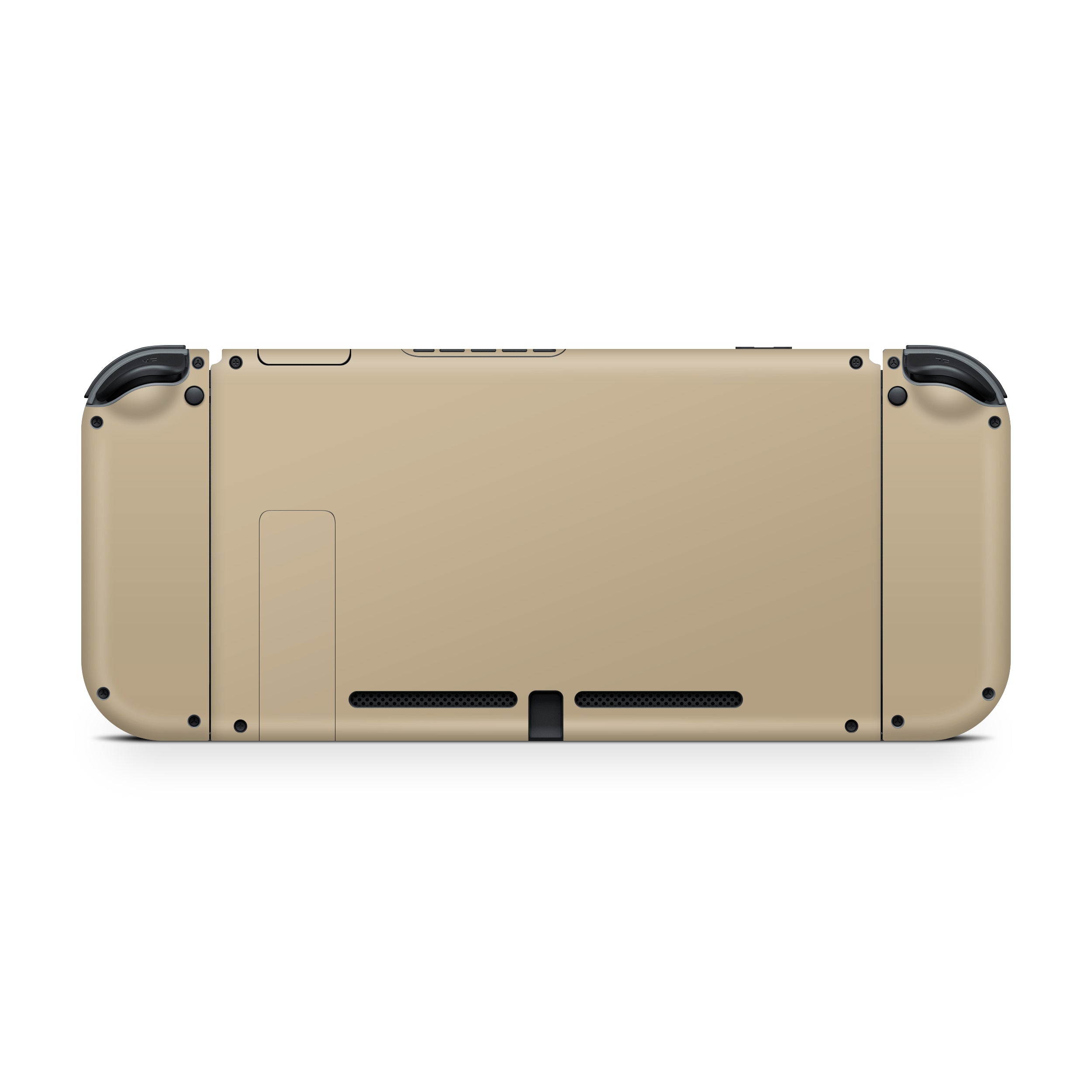 biscuit beige nintendo switch back console