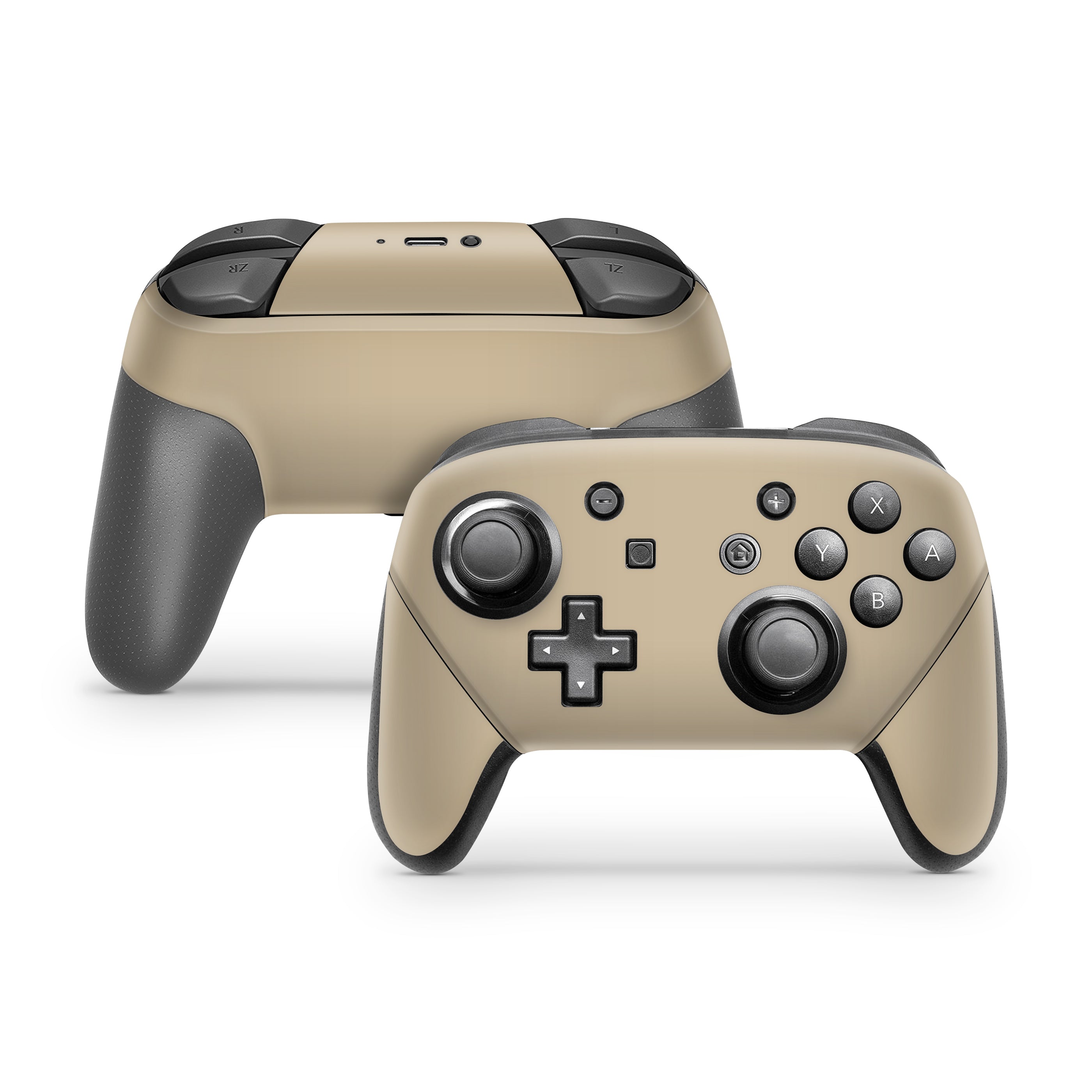 biscuit beige nintendo switch controller