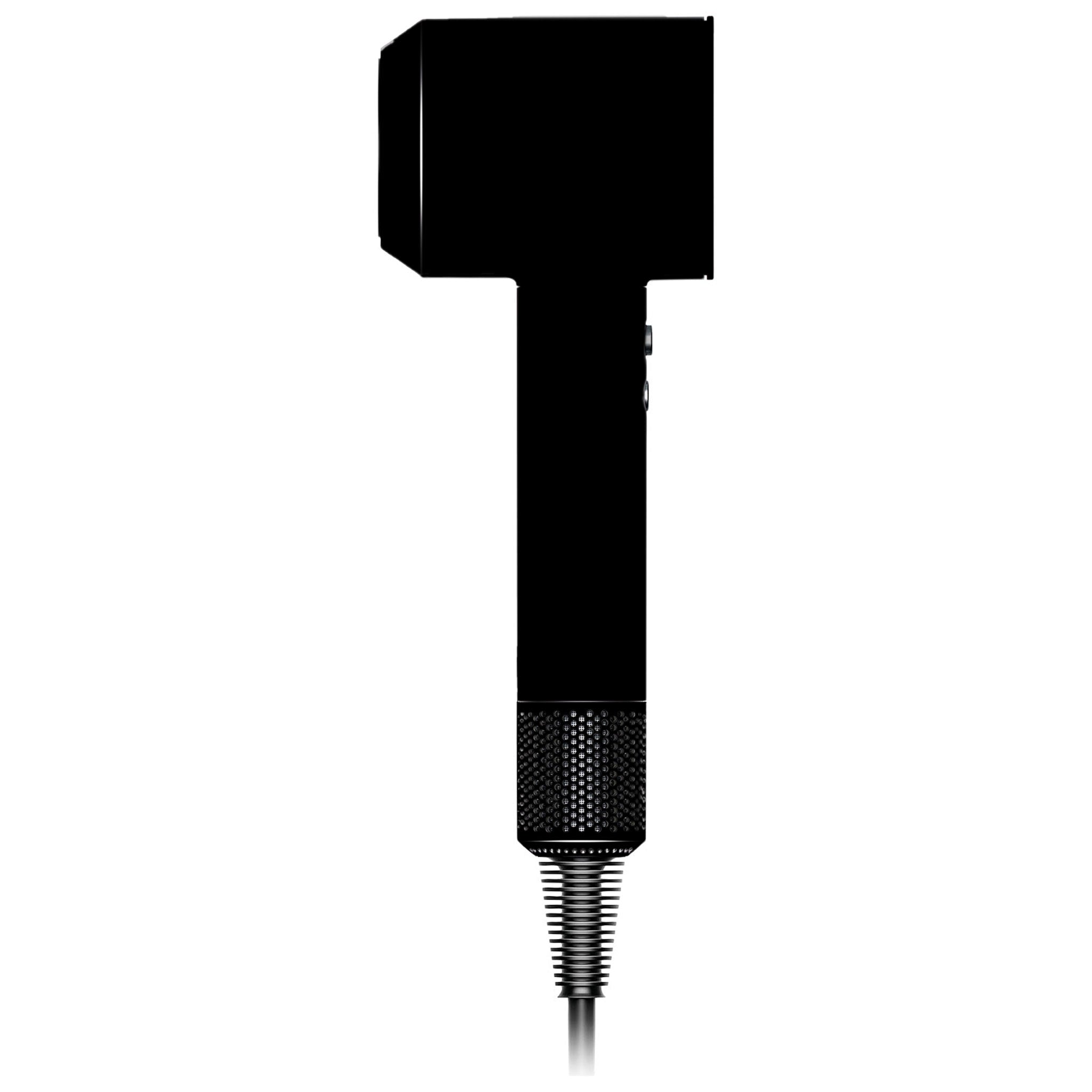 black dyson hair dryer skin