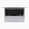 black internal macbook keyboard skin
