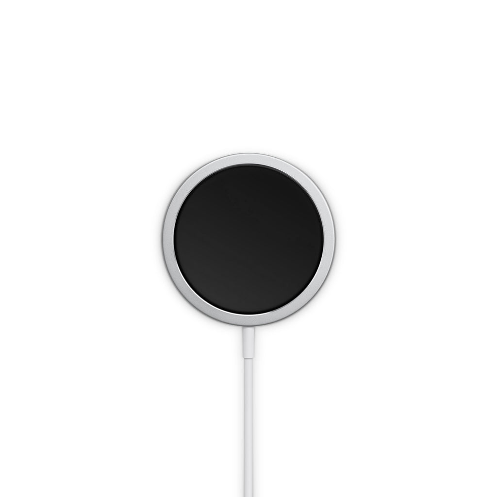 black magsafe charger skin