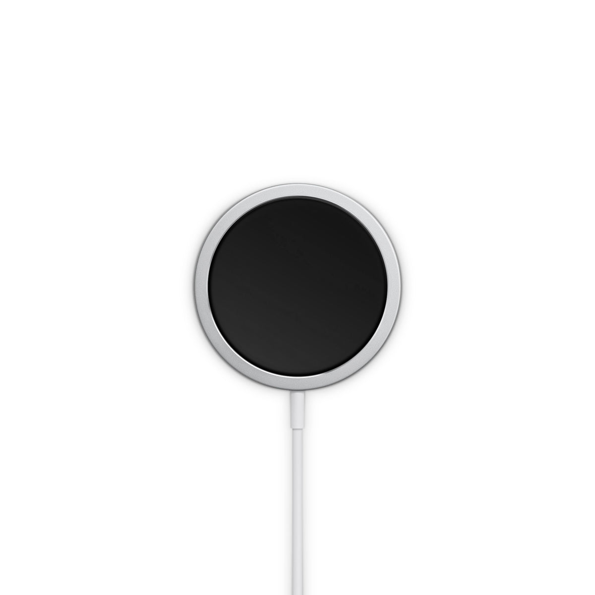 black magsafe charger skin