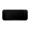 black nintendo switch back console