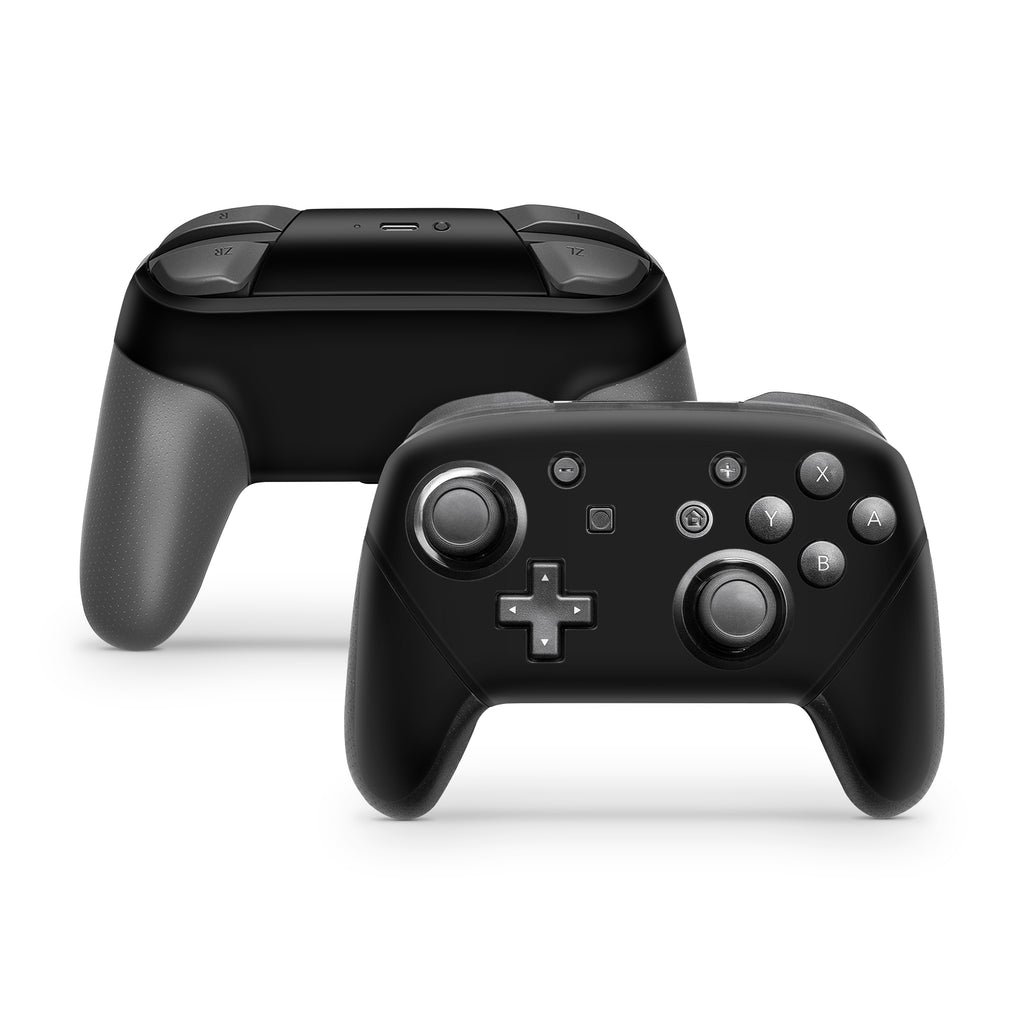 black nintendo switch controller