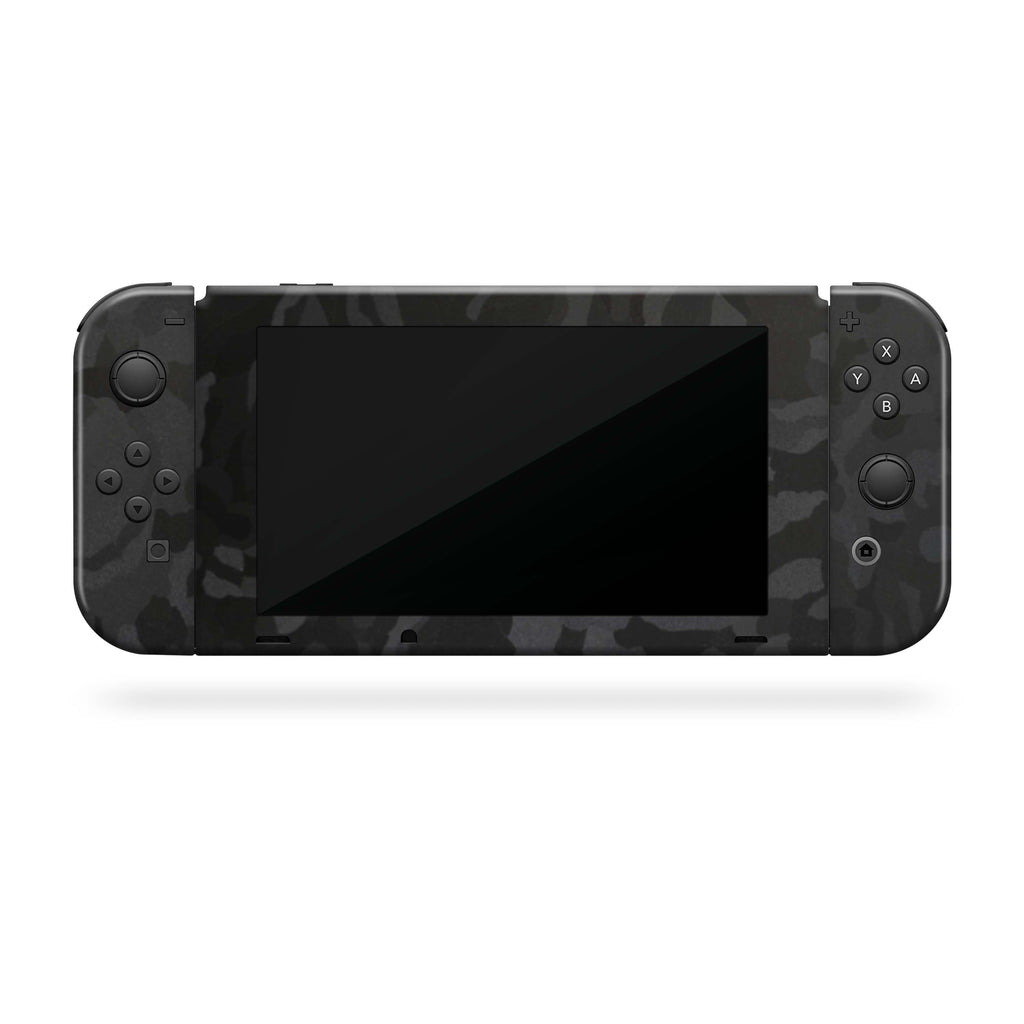 Black Camo Nintendo Switch Decal