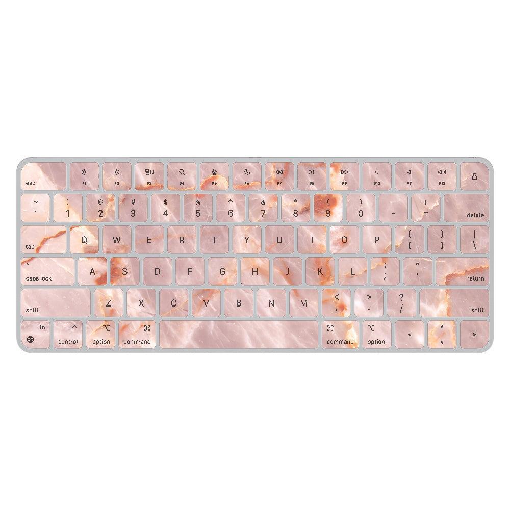 Blush Marble Magic Keyboard Skin