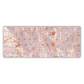 Blush Marble Magic Keyboard Skin