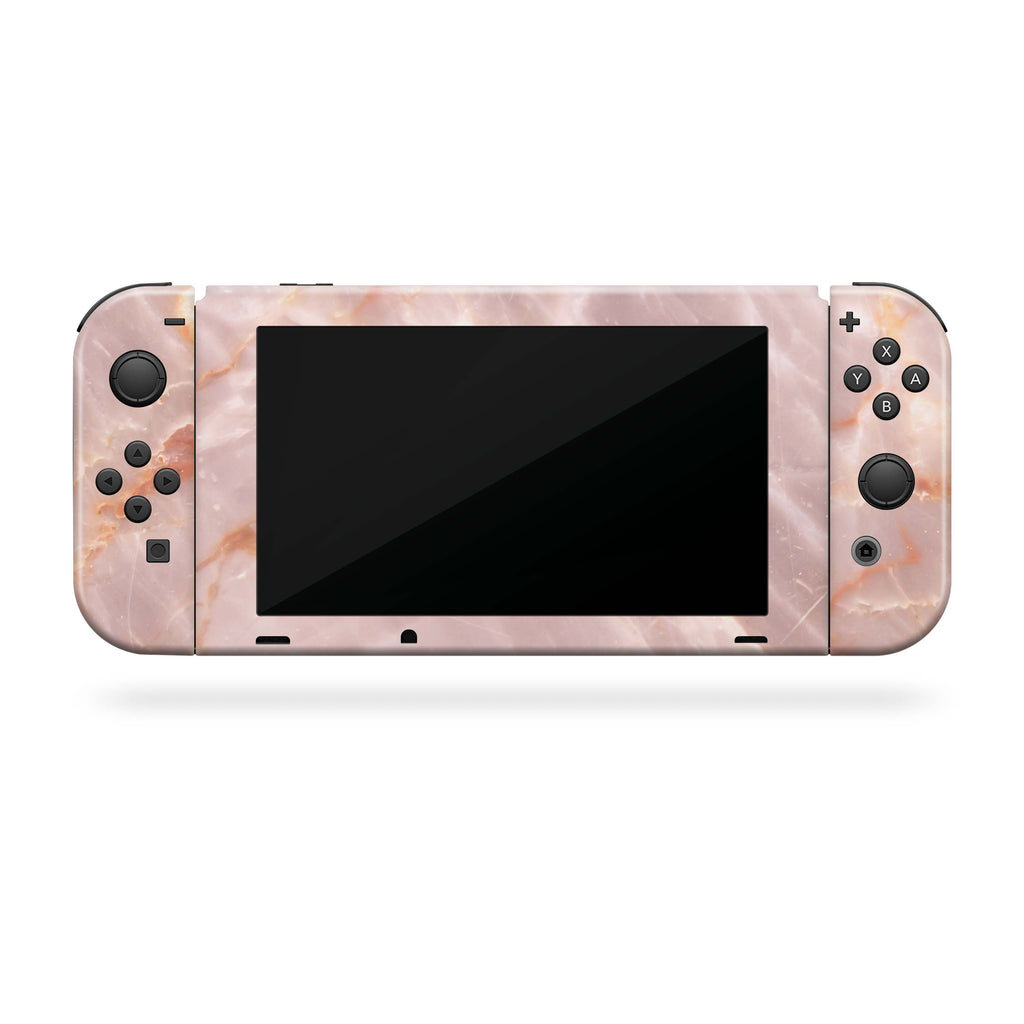 Blush Marble Nintendo Switch Decal