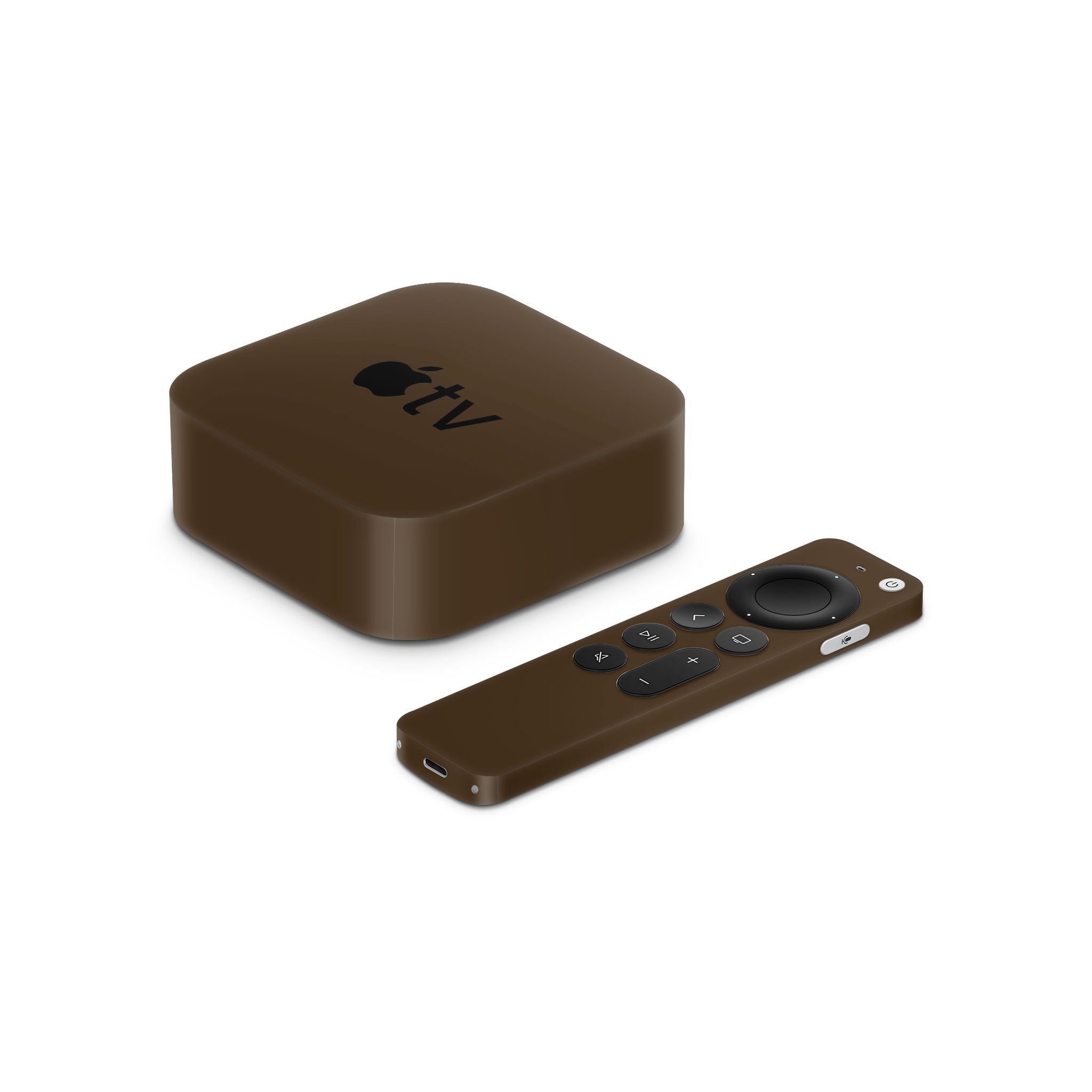 chocolate brown apple tv