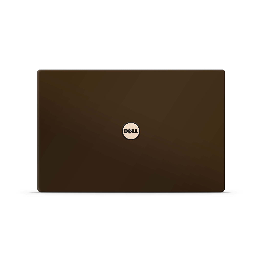 chocolate brown inspiron skin