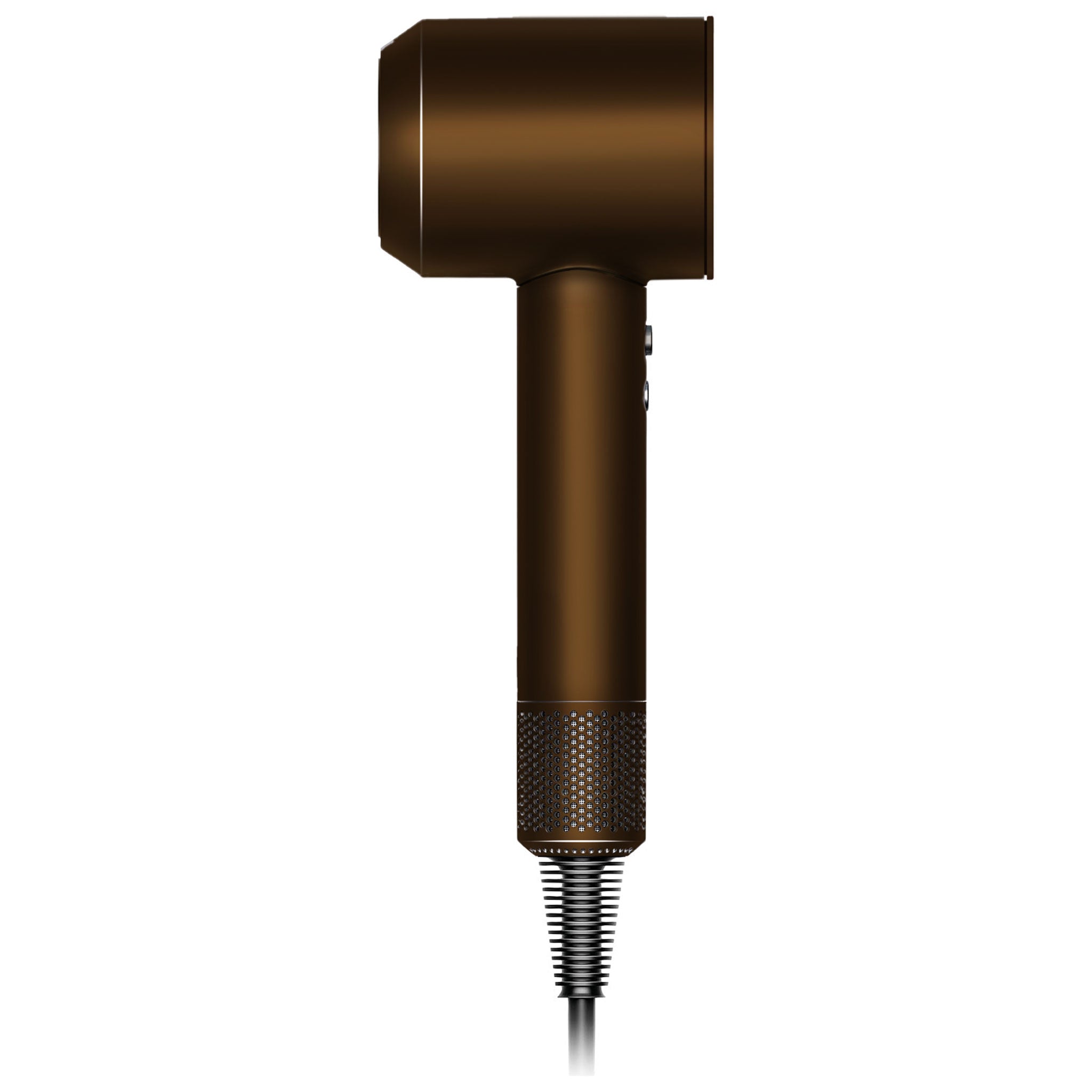 chocolate brown dyson hair dryer skin