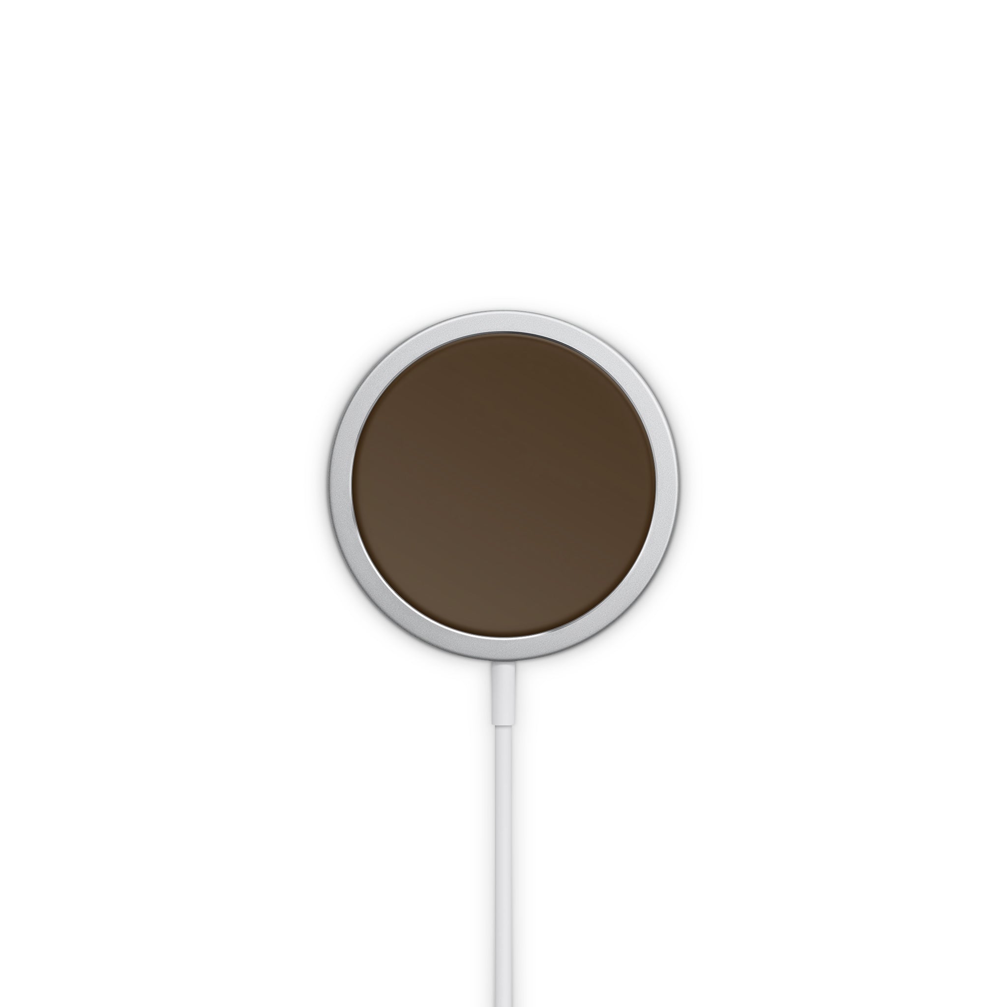chocolate brown magsafe charger skin